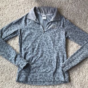 Victoria’s Secret PINK half zip athletic shirt